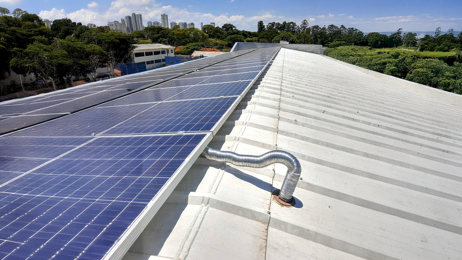 Instalacao painel solar 1