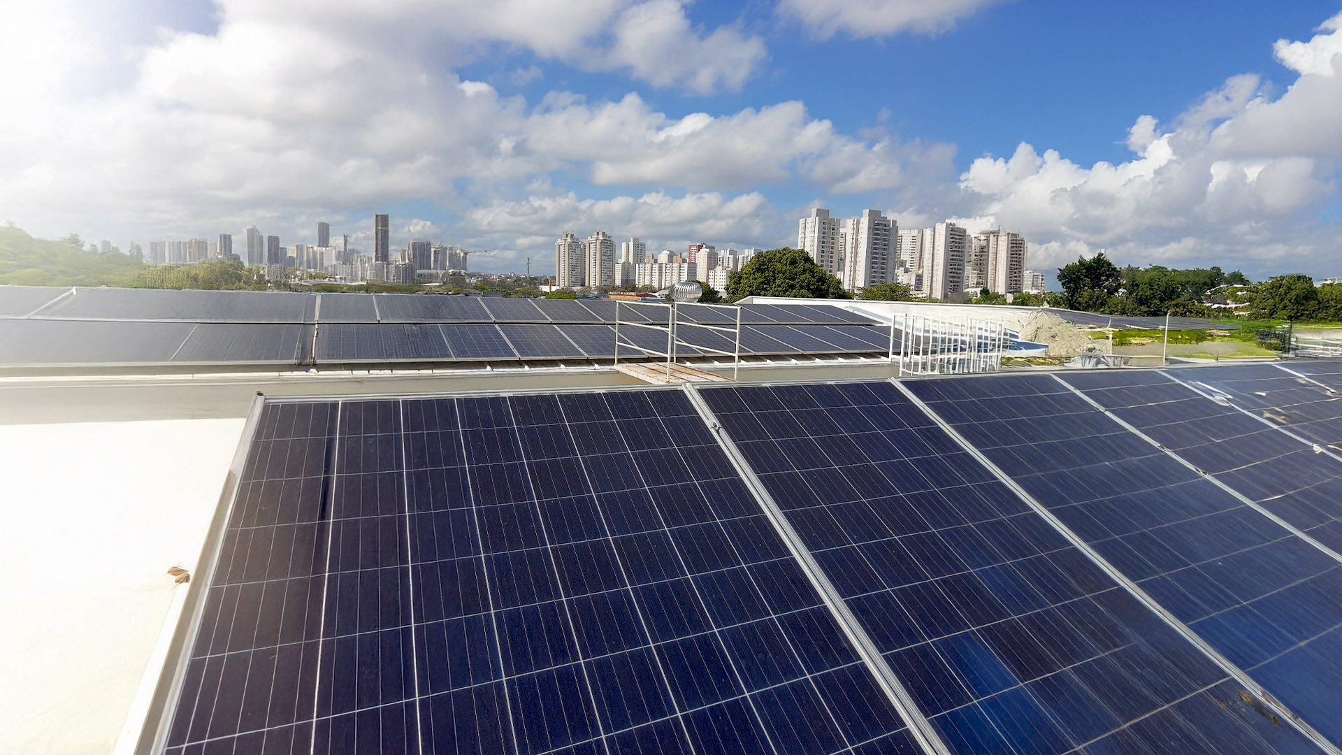 Instalacao painel solar 2