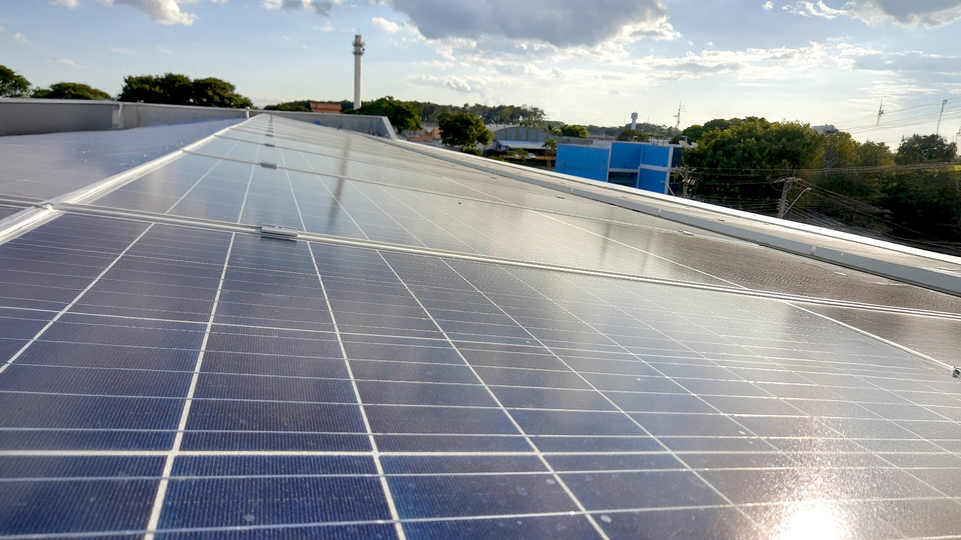 Instalacao painel solar 3