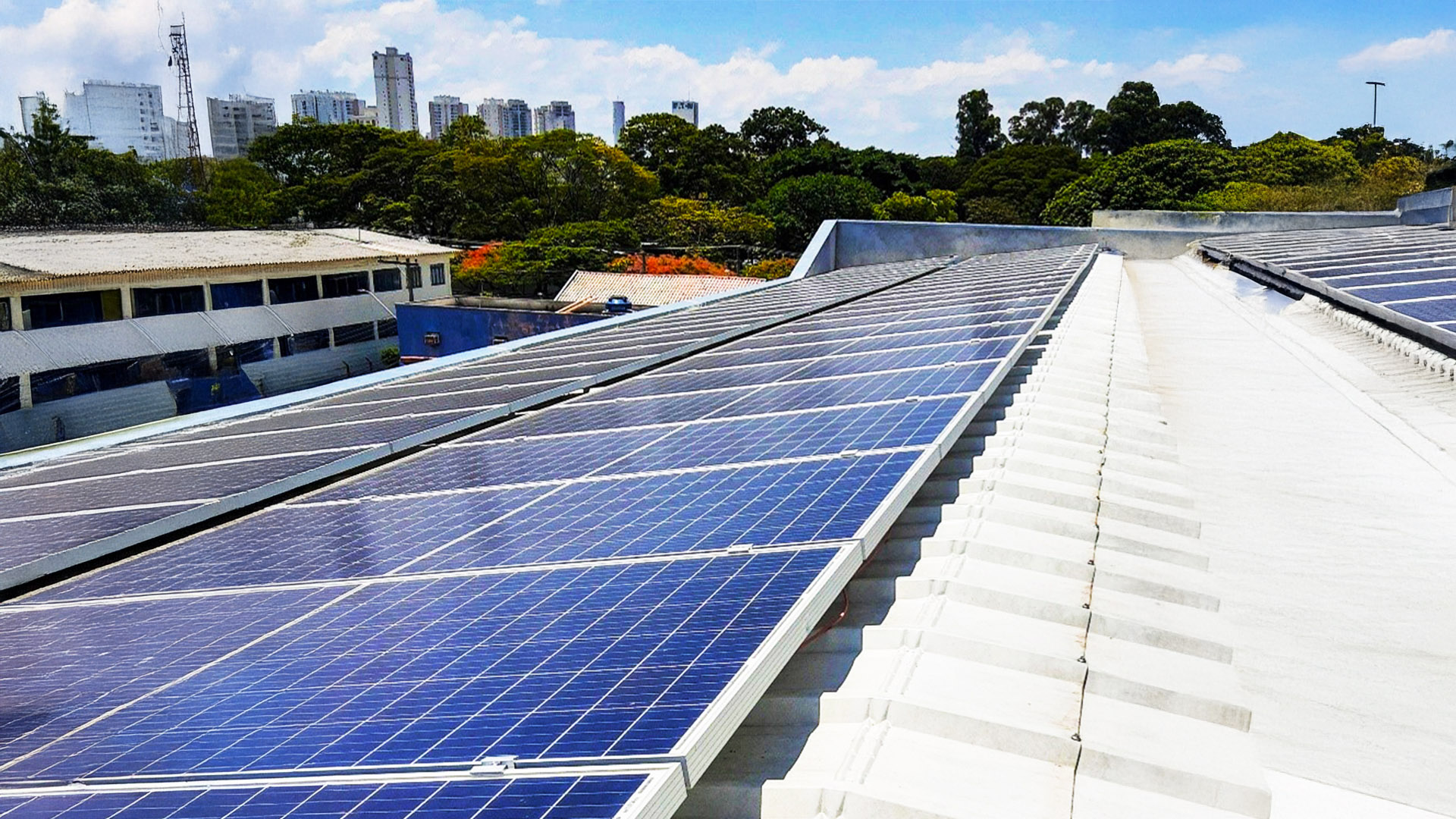 Instalacao painel solar 5